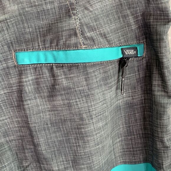 Mens VANS color block board shorts swimming trunks size 28 - Picture 5 of 6